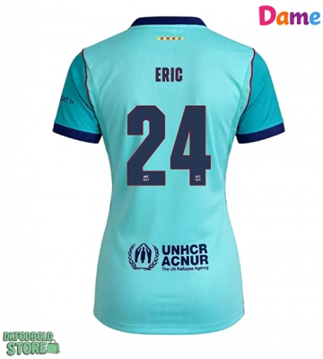 Barcelona Eric Garcia #24 Replika Tredjetrøje Dame 2026-27 Kortærmet